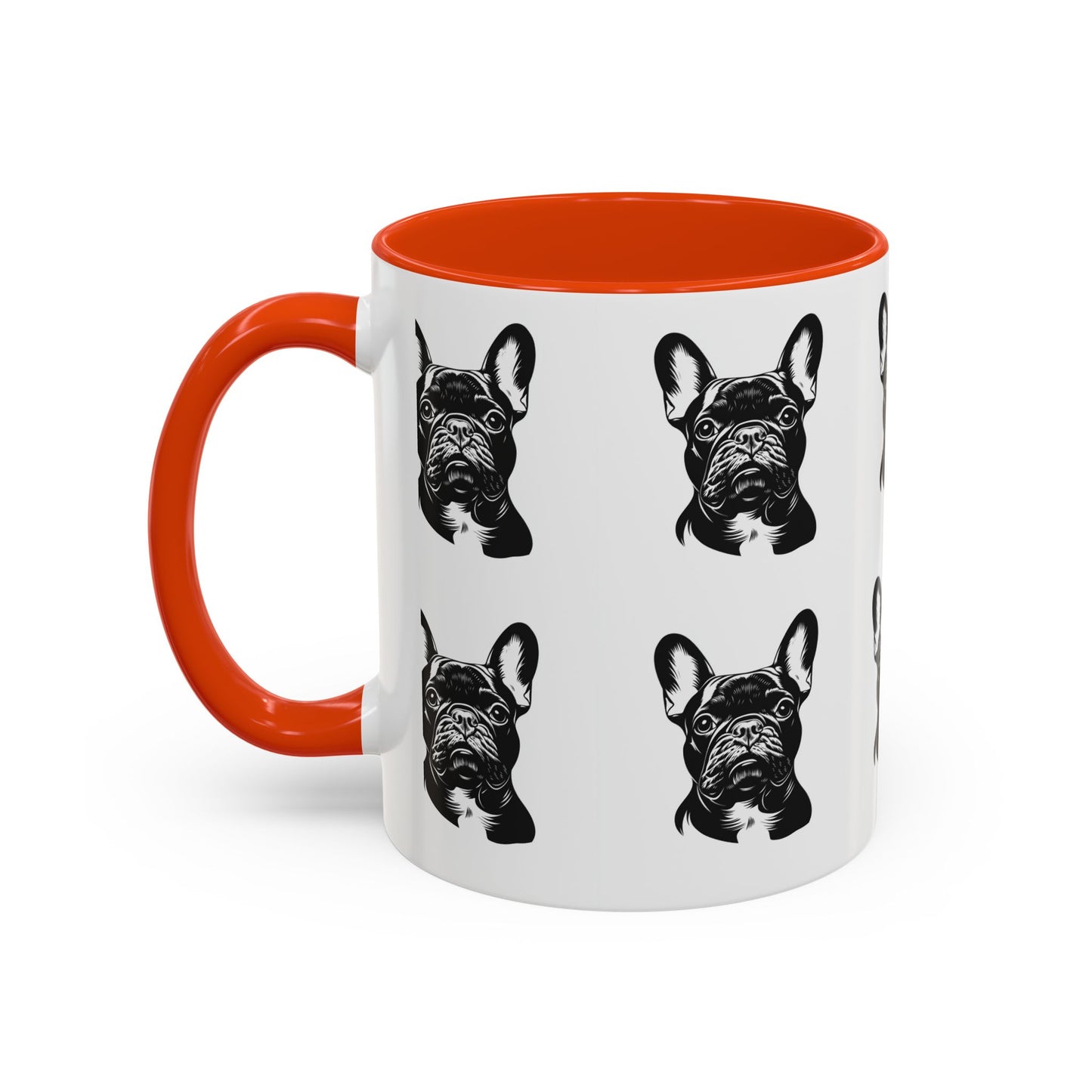 French Bulldog Lovers Coffee Mug - 11oz Colorful Ceramic Drinkware