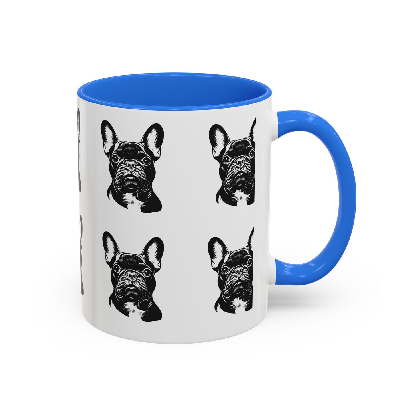 French Bulldog Lovers Coffee Mug - 11oz Colorful Ceramic Drinkware