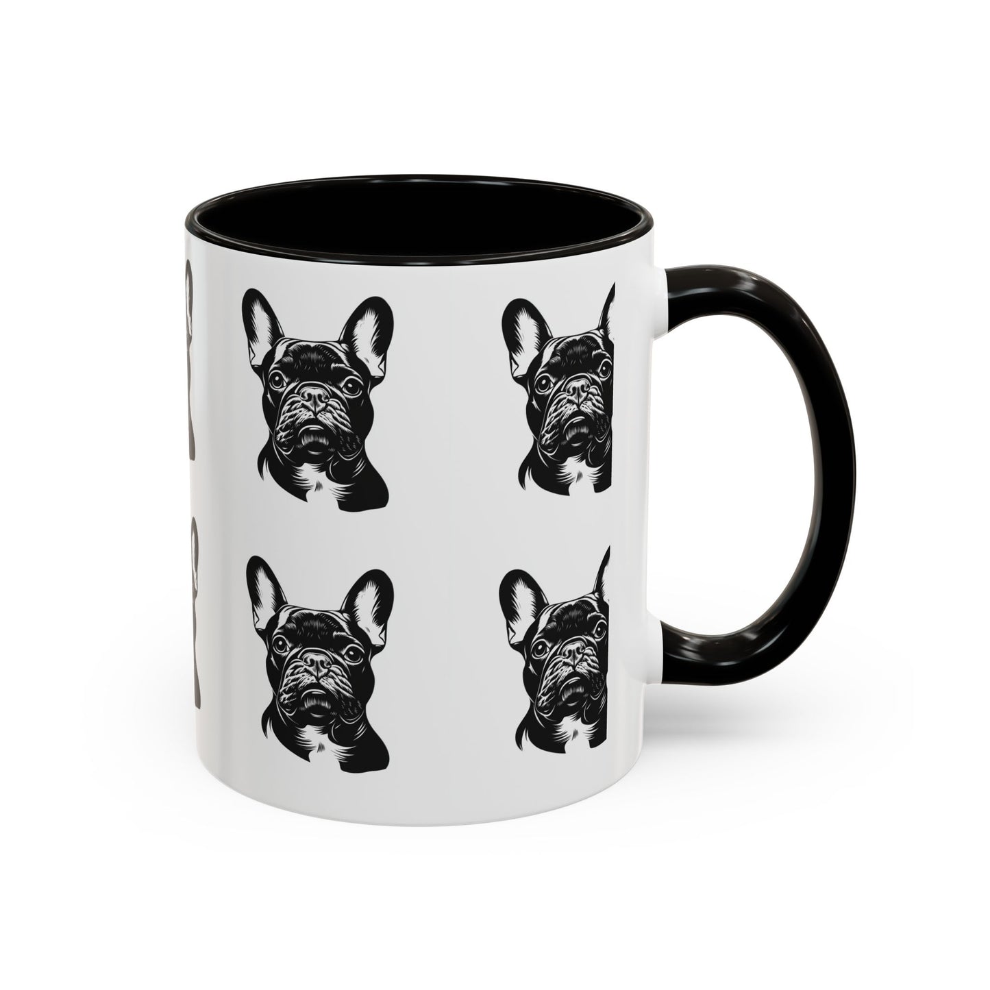 French Bulldog Lovers Coffee Mug - 11oz Colorful Ceramic Drinkware