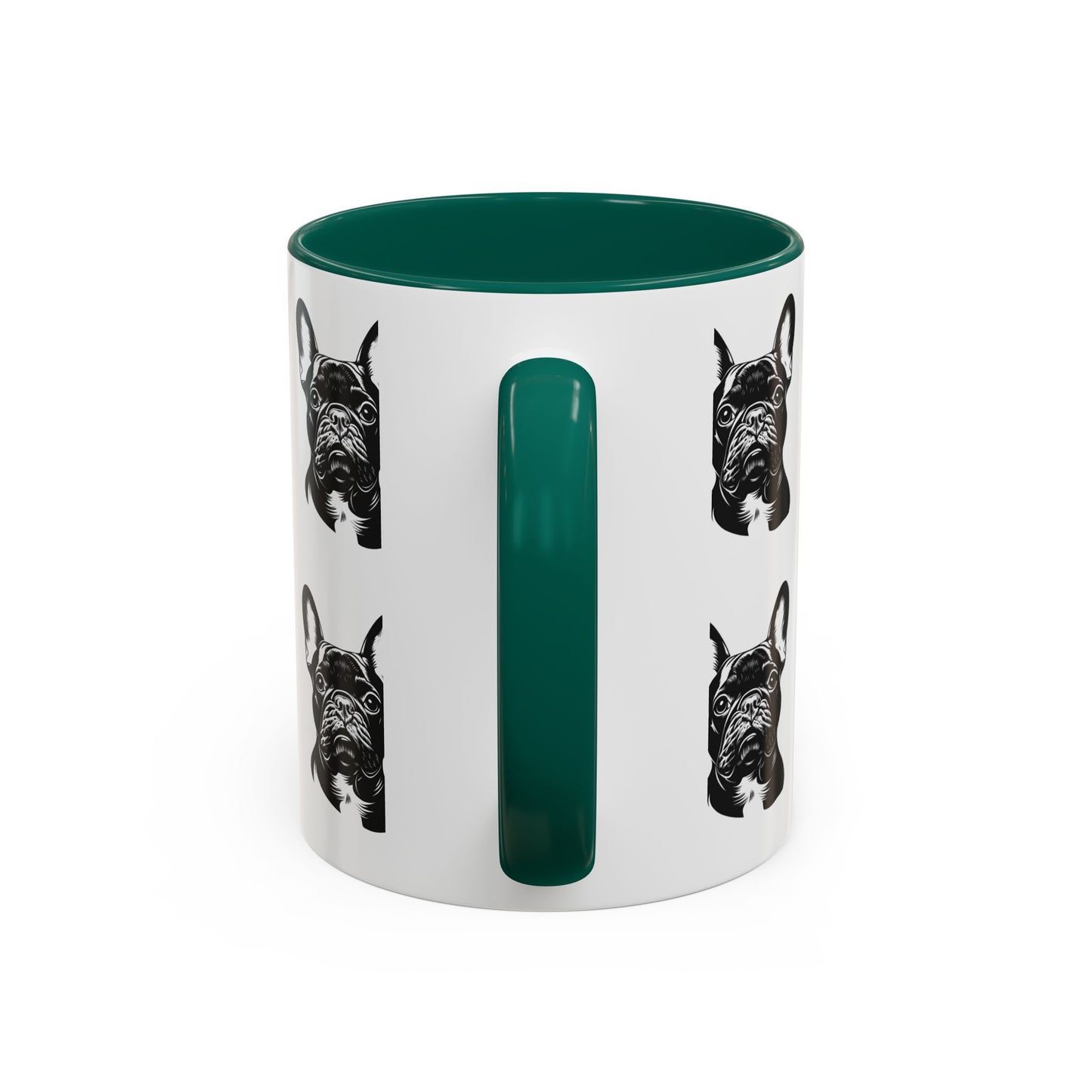 French Bulldog Lovers Coffee Mug - 11oz Colorful Ceramic Drinkware