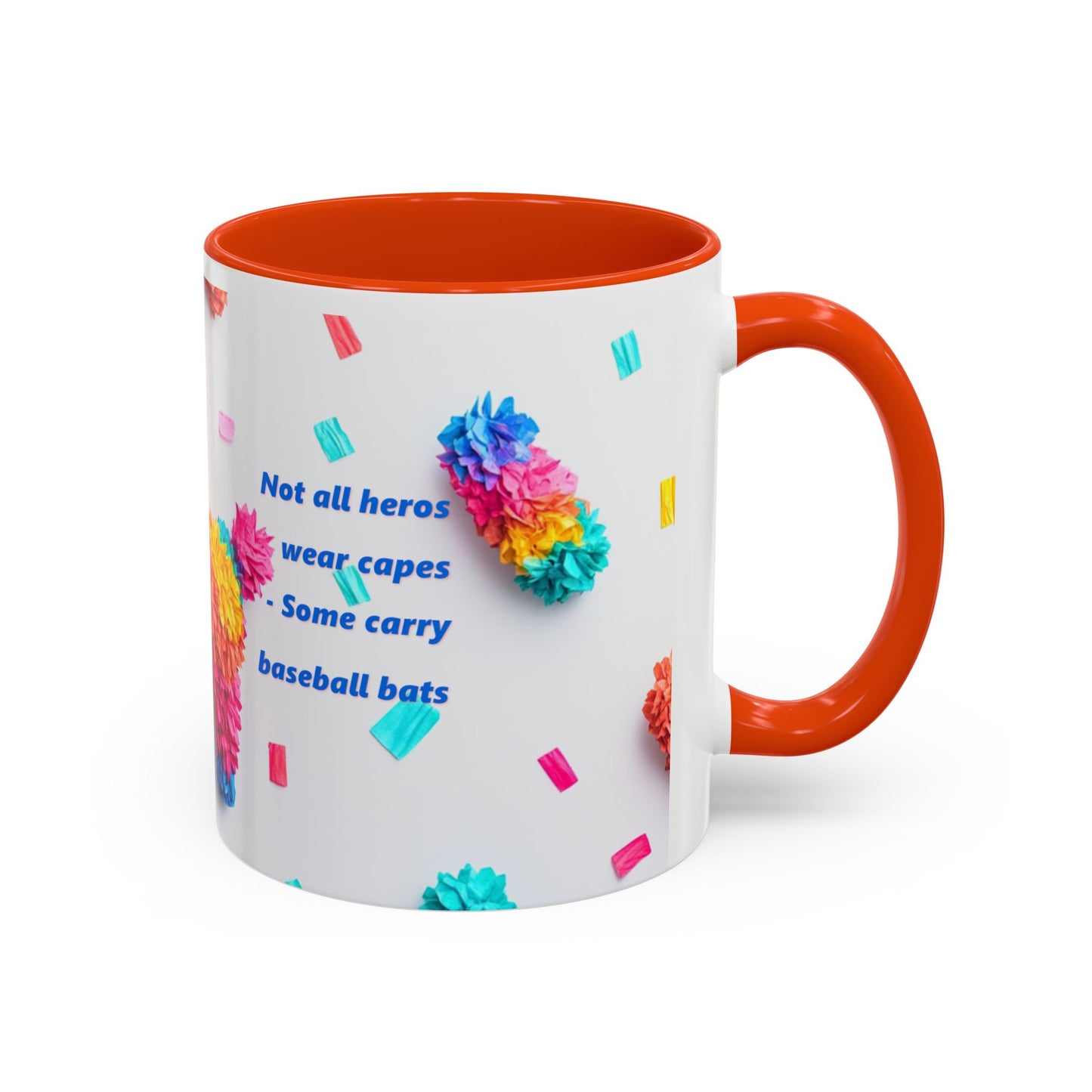 Colorful Piñata Mug - Fun & Playful Coffee Cup for Celebration Enthusiasts