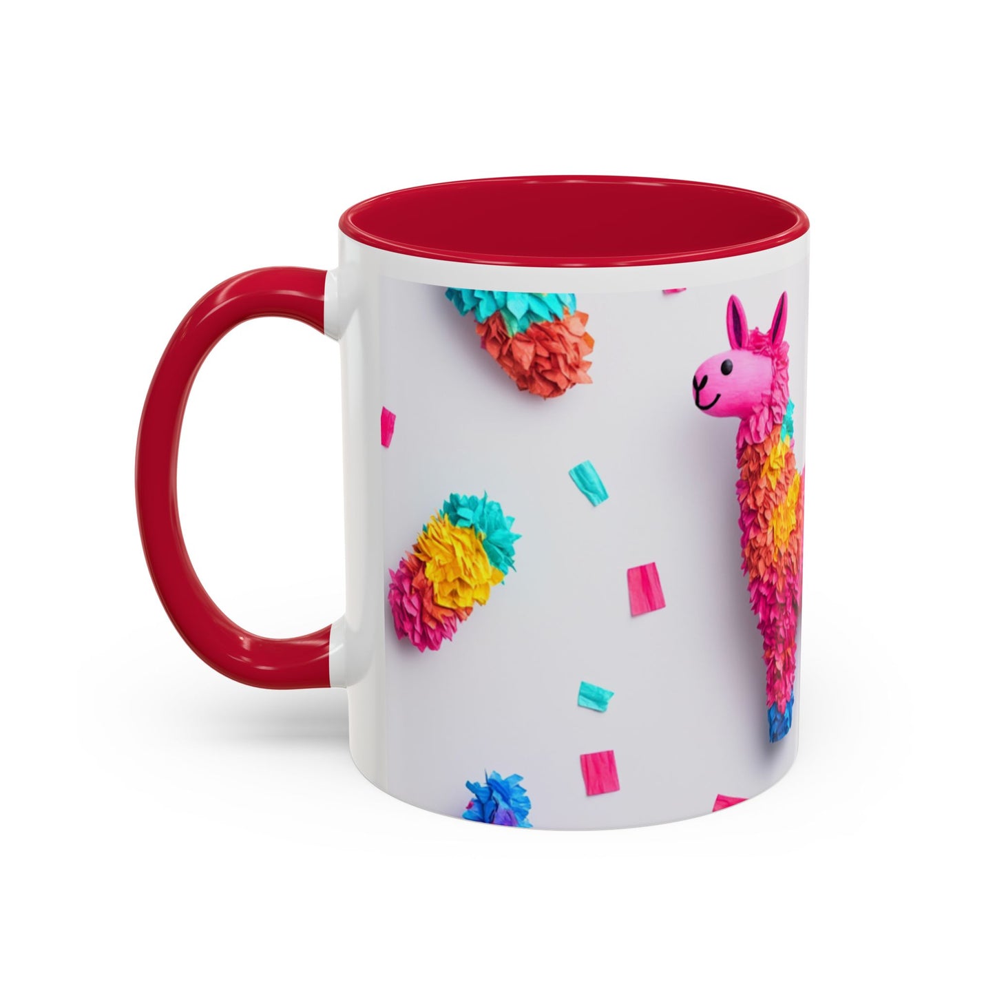 Colorful Piñata Mug - Fun & Playful Coffee Cup for Celebration Enthusiasts