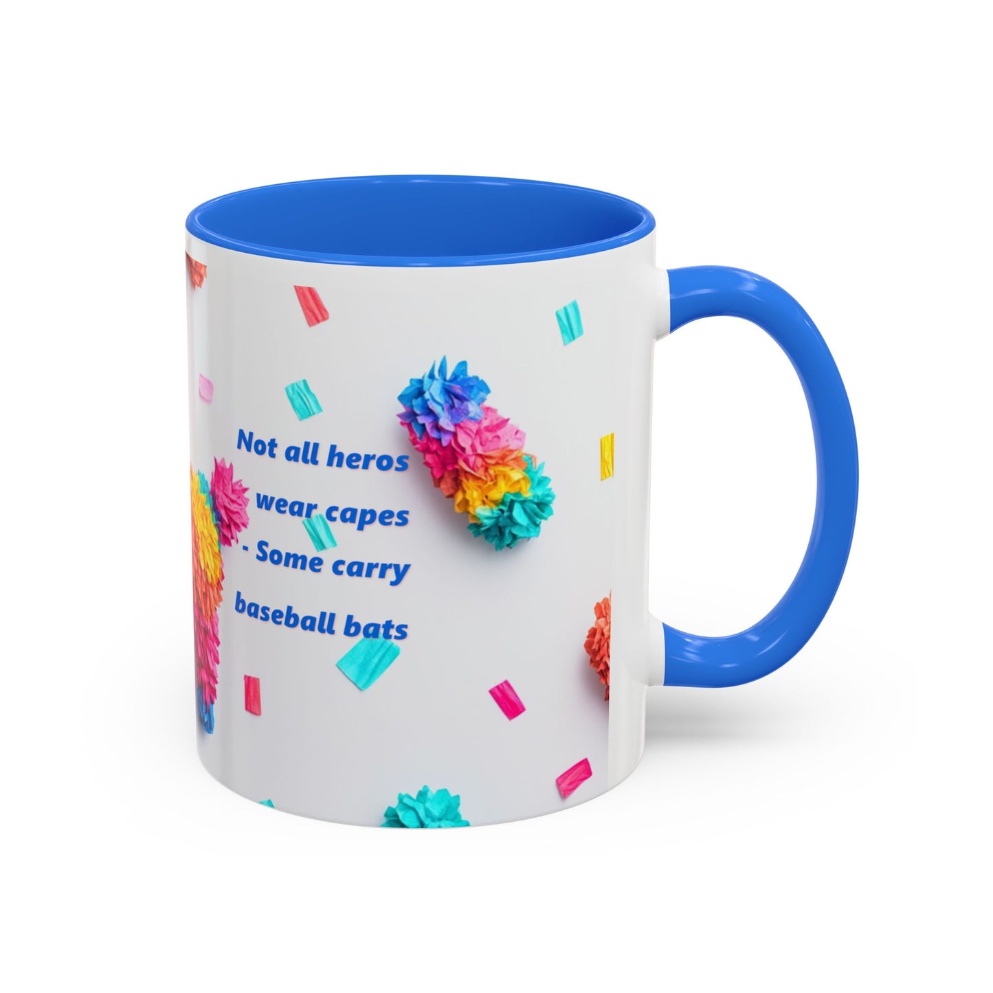 Colorful Piñata Mug - Fun & Playful Coffee Cup for Celebration Enthusiasts