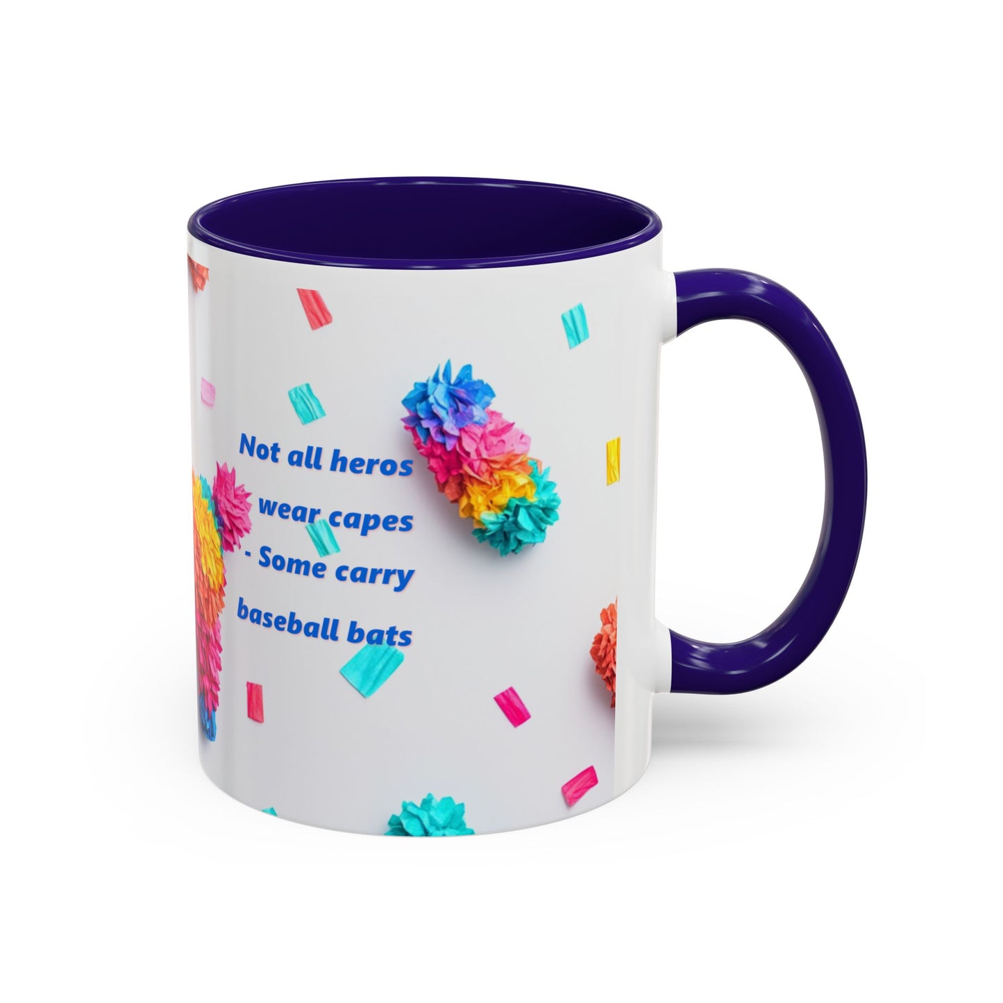 Colorful Piñata Mug - Fun & Playful Coffee Cup for Celebration Enthusiasts