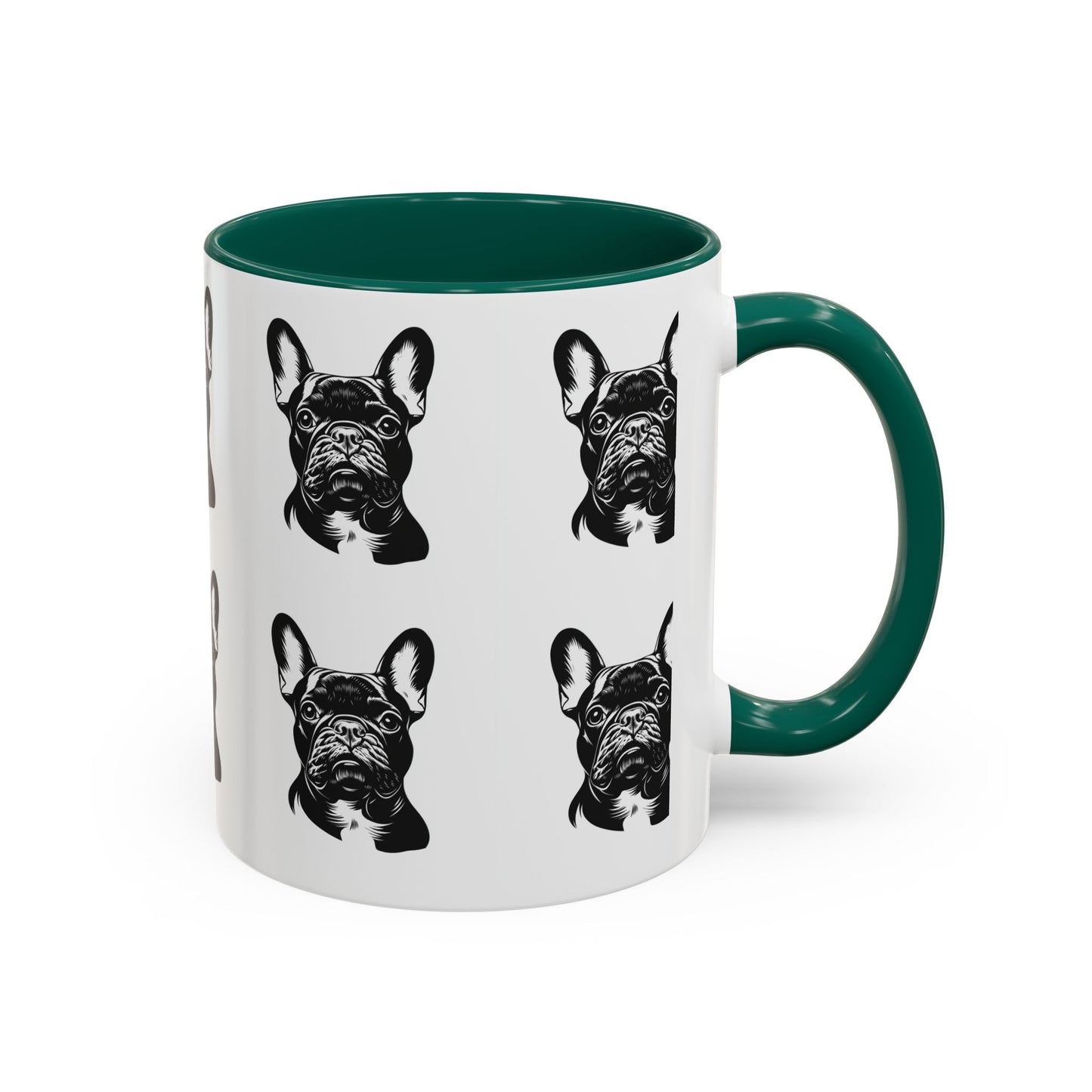 French Bulldog Lovers Coffee Mug - 11oz Colorful Ceramic Drinkware