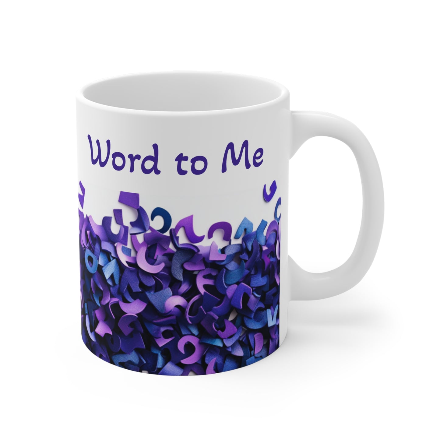 Word to Me Mug 11oz