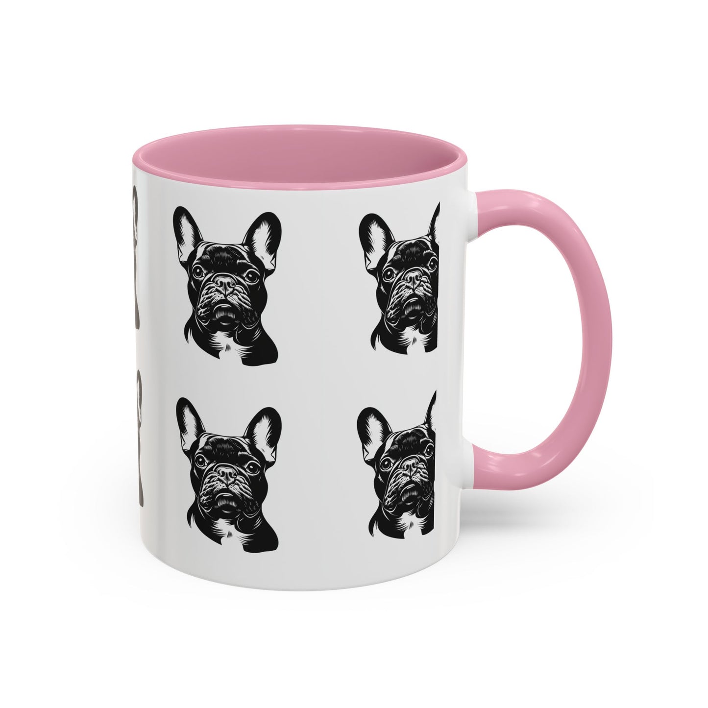 French Bulldog Lovers Coffee Mug - 11oz Colorful Ceramic Drinkware