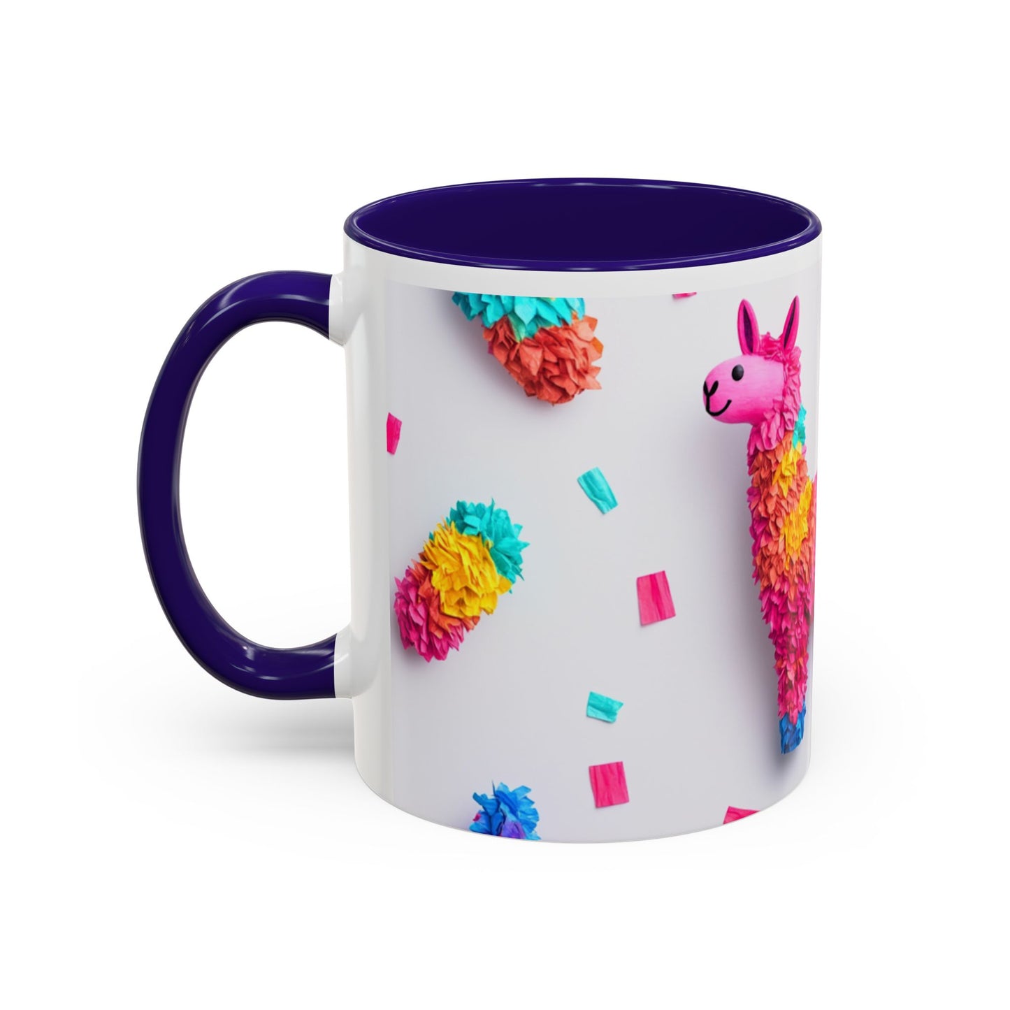 Colorful Piñata Mug - Fun & Playful Coffee Cup for Celebration Enthusiasts