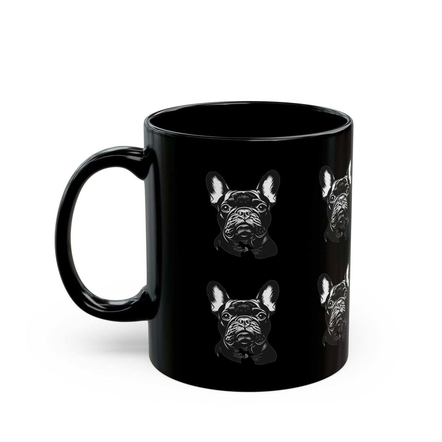 Funny French Bulldog Mug - Funny Pet Lover Gift - 11oz & 15oz