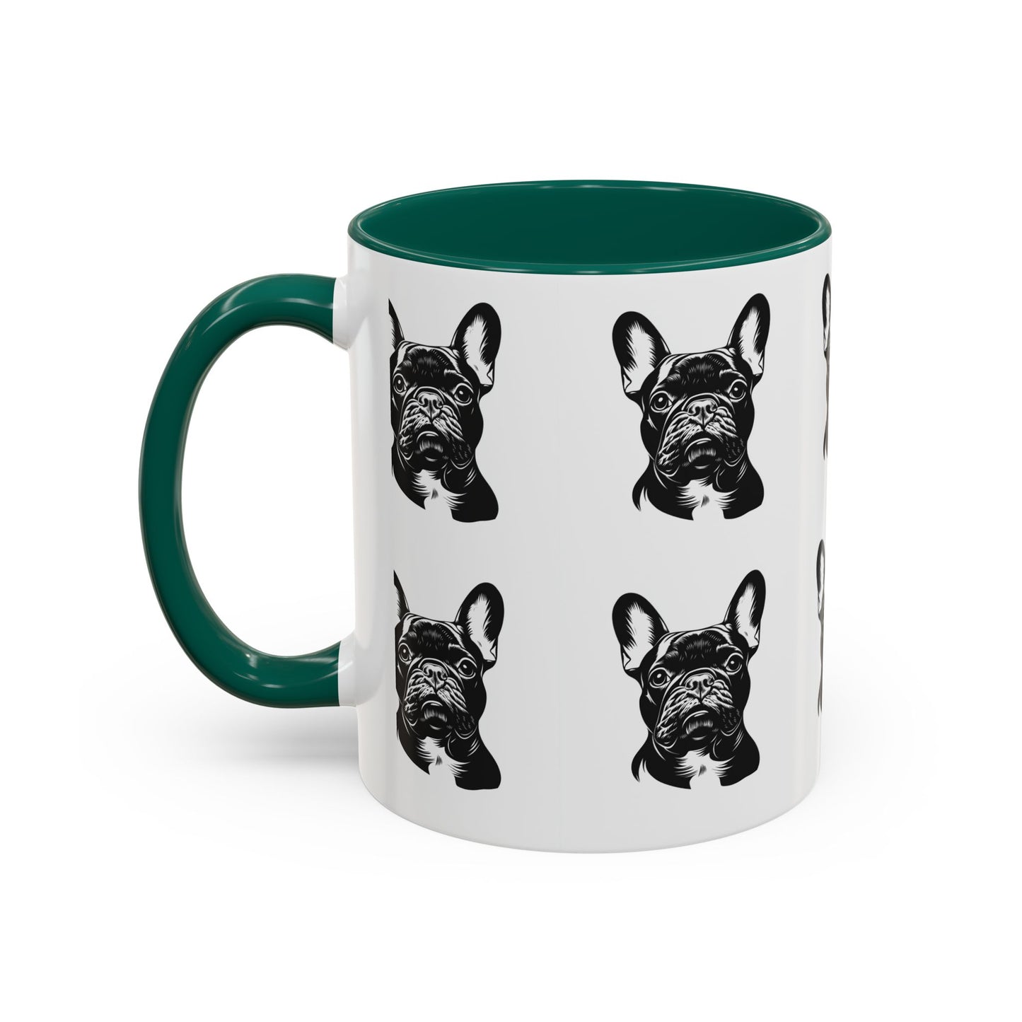 French Bulldog Lovers Coffee Mug - 11oz Colorful Ceramic Drinkware