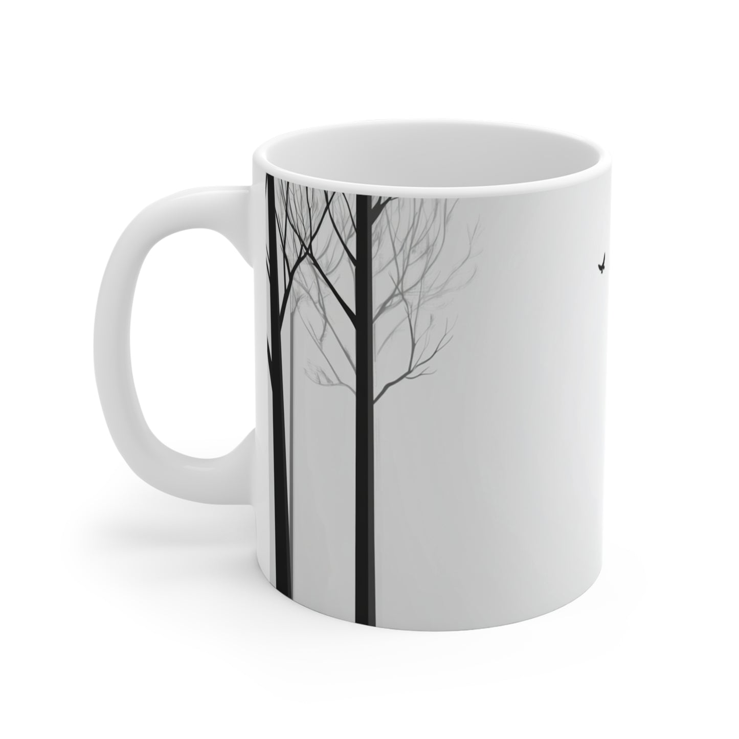 Whimsical Owl Mug - Perfect Gift for Nature Lovers