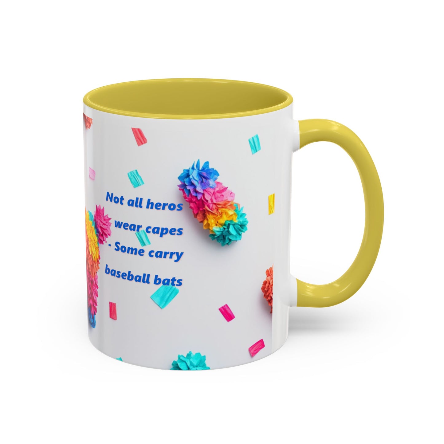 Colorful Piñata Mug - Fun & Playful Coffee Cup for Celebration Enthusiasts