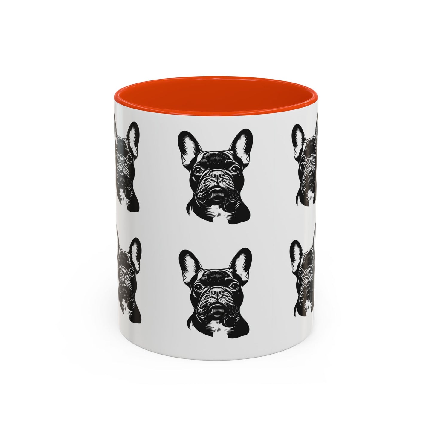 French Bulldog Lovers Coffee Mug - 11oz Colorful Ceramic Drinkware