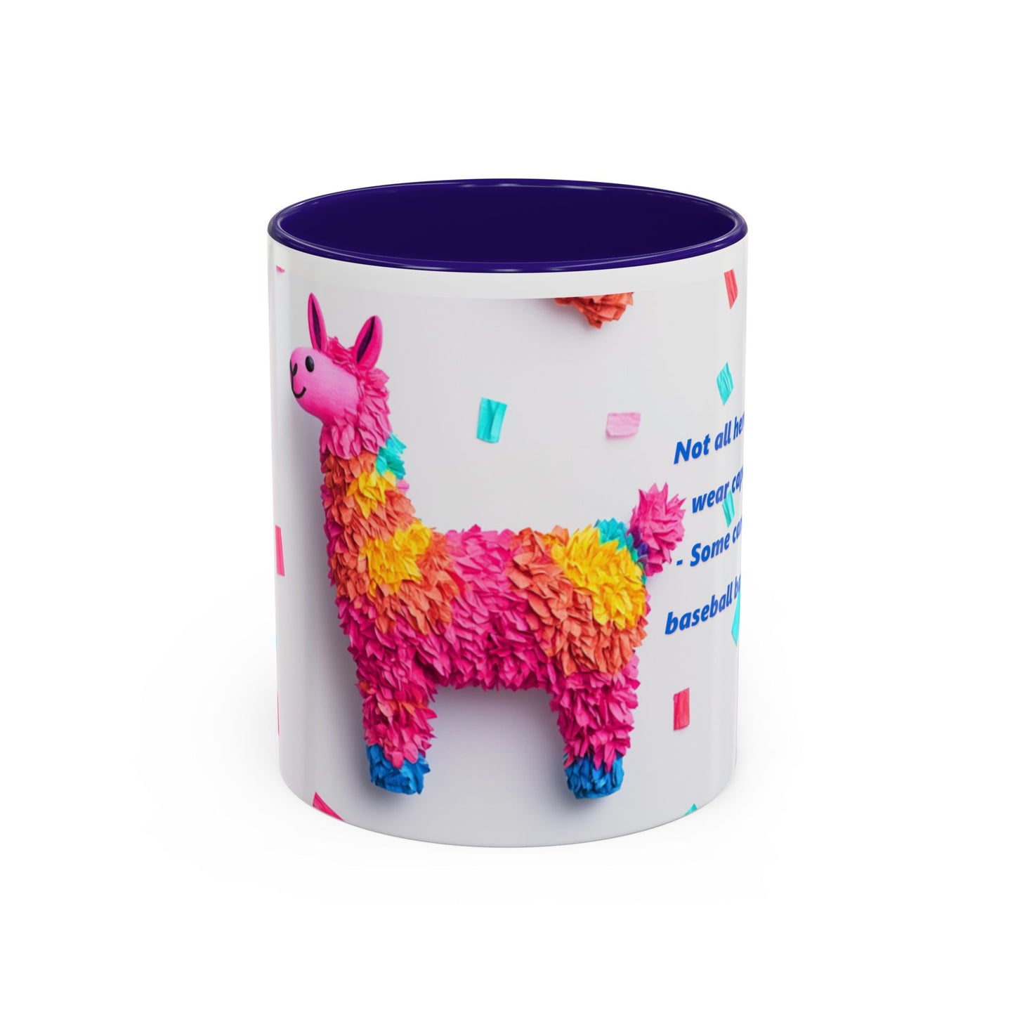 Colorful Piñata Mug - Fun & Playful Coffee Cup for Celebration Enthusiasts