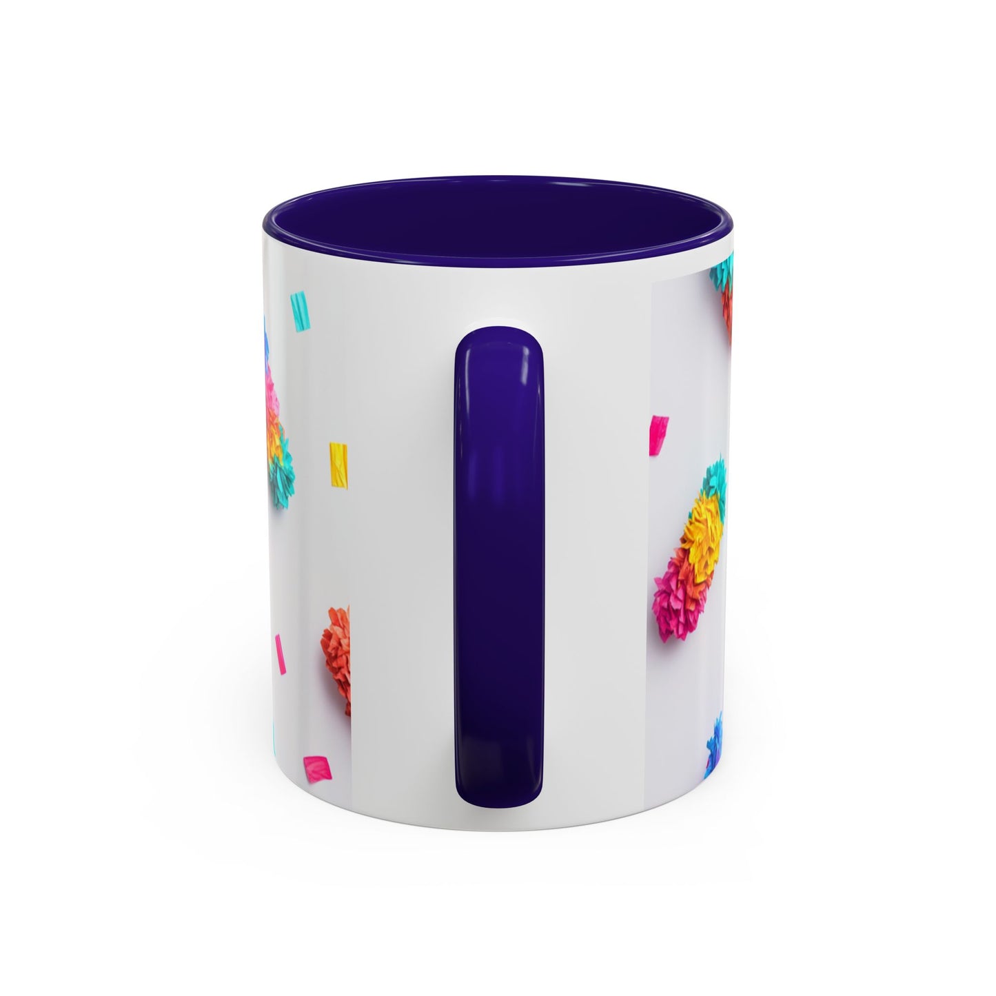 Colorful Piñata Mug - Fun & Playful Coffee Cup for Celebration Enthusiasts