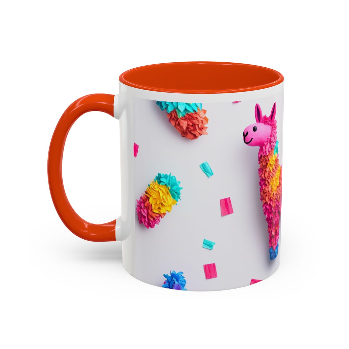 Colorful Piñata Mug - Fun & Playful Coffee Cup for Celebration Enthusiasts