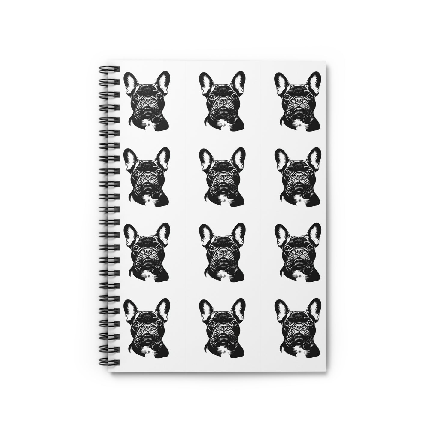 French Bulldog Spiral Notebook