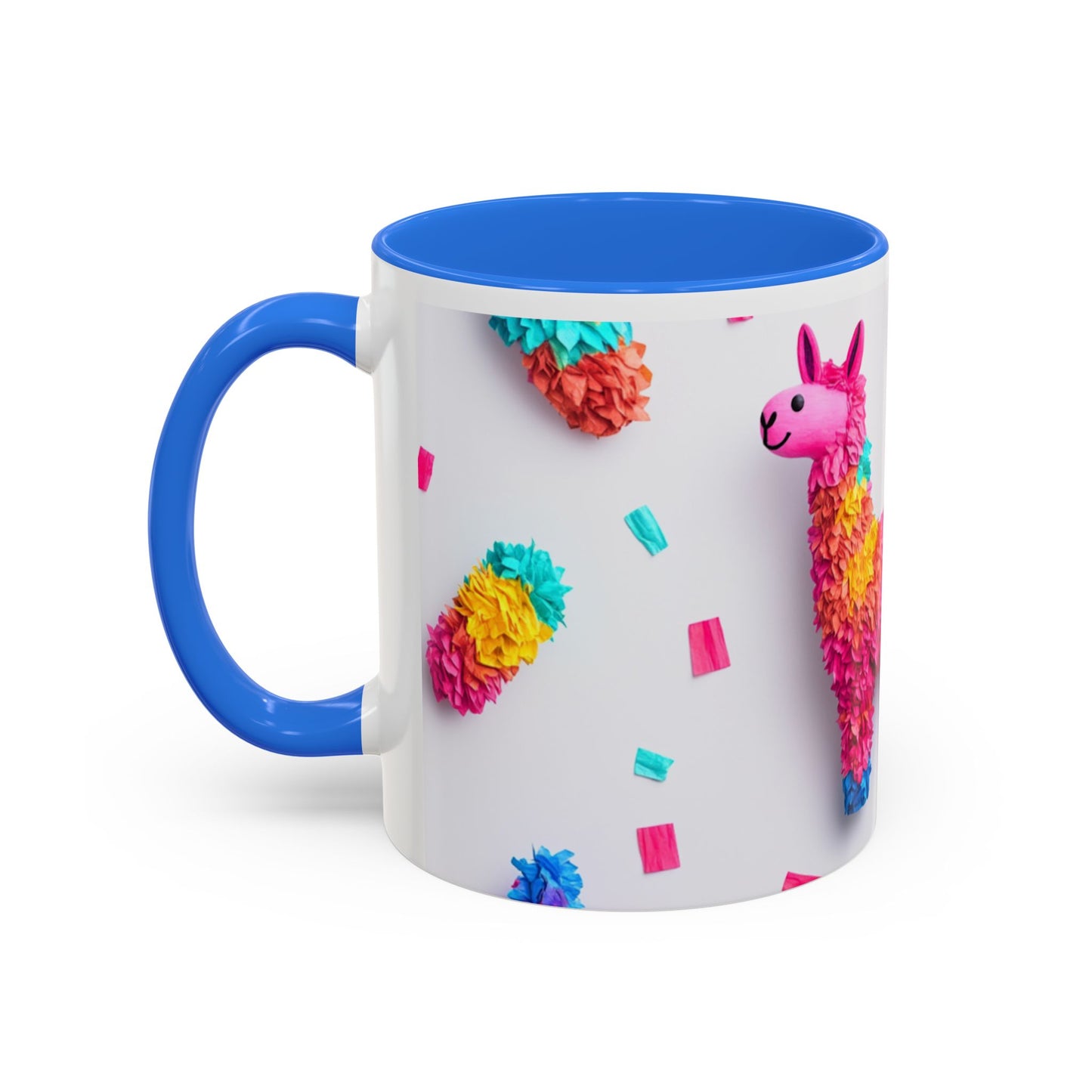 Colorful Piñata Mug - Fun & Playful Coffee Cup for Celebration Enthusiasts