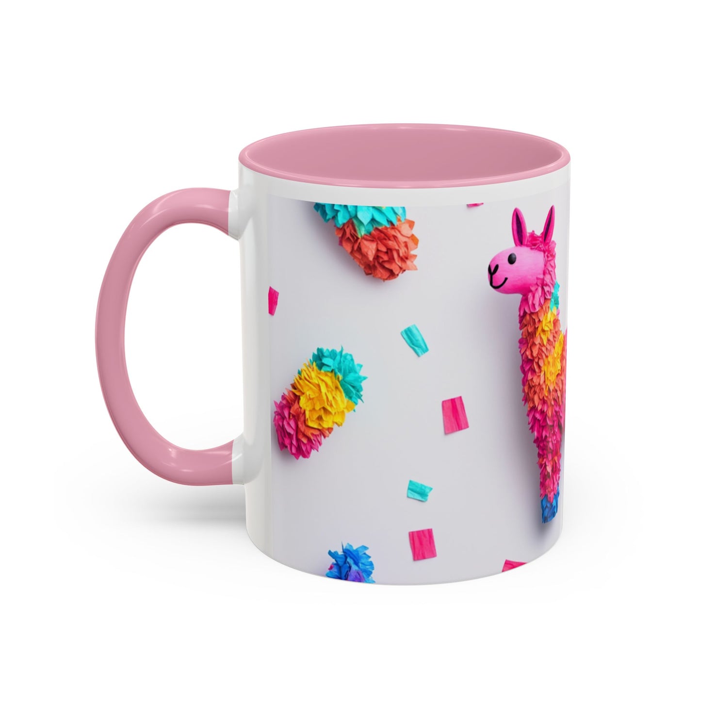 Colorful Piñata Mug - Fun & Playful Coffee Cup for Celebration Enthusiasts