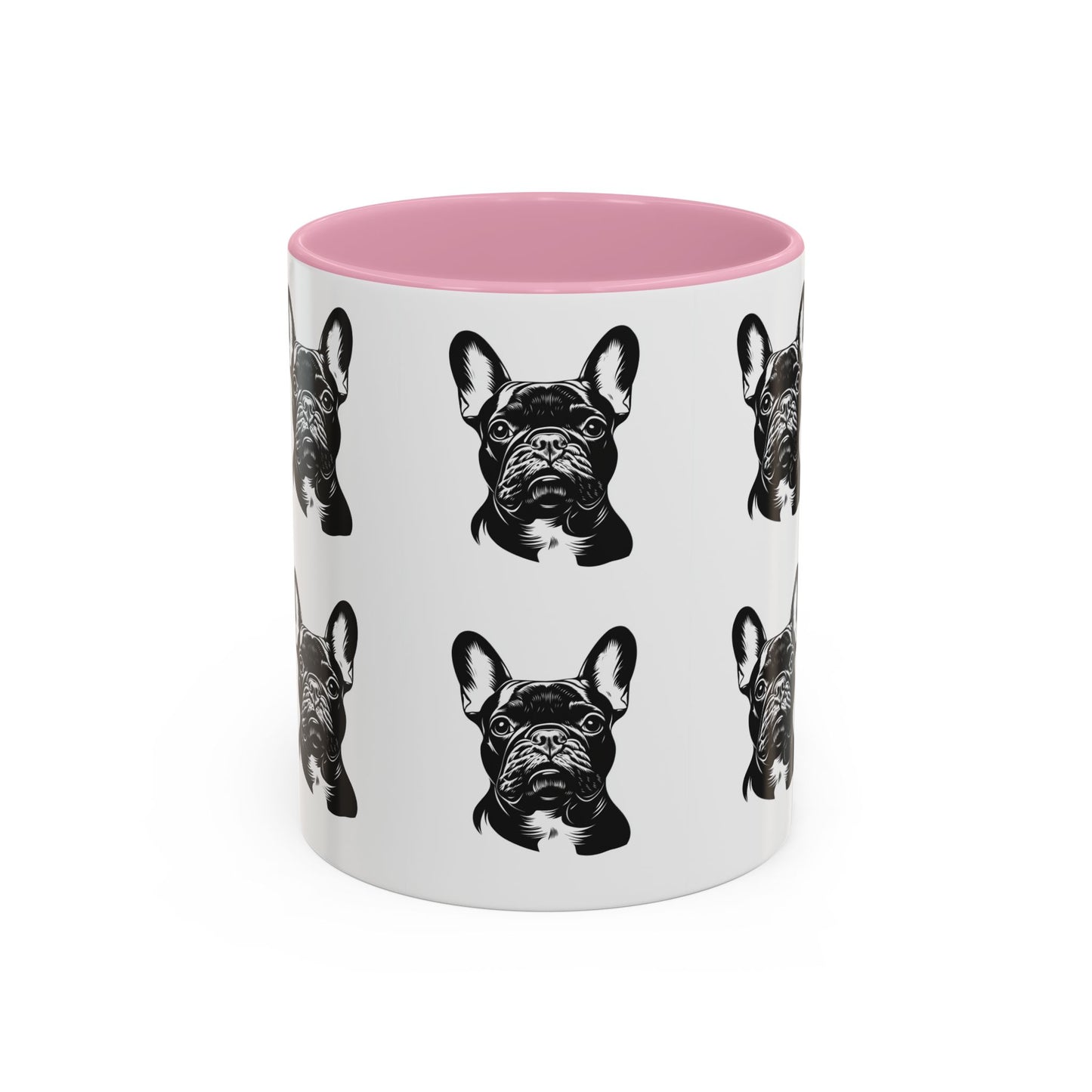 French Bulldog Lovers Coffee Mug - 11oz Colorful Ceramic Drinkware