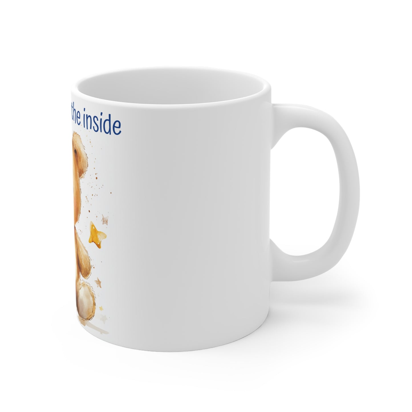 My Scars on the Inside Bear Mug - 11oz