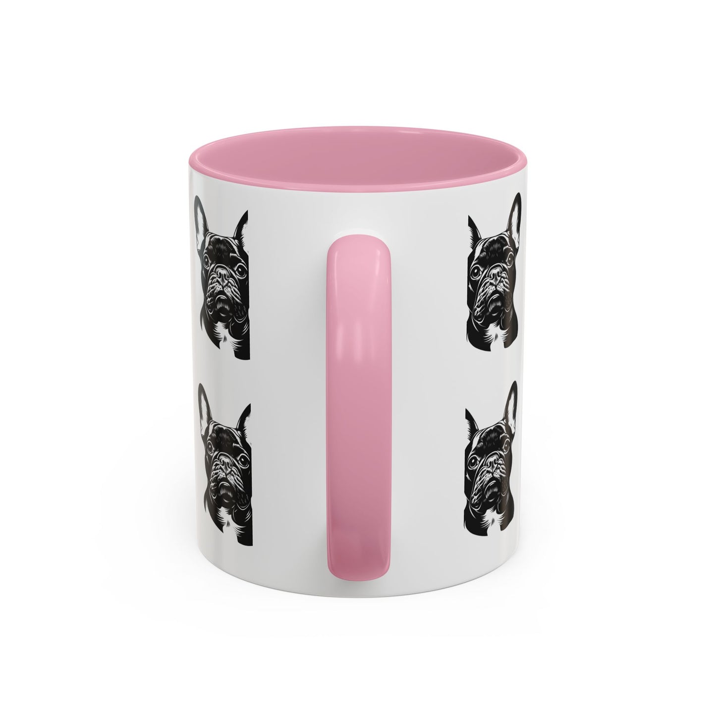 French Bulldog Lovers Coffee Mug - 11oz Colorful Ceramic Drinkware