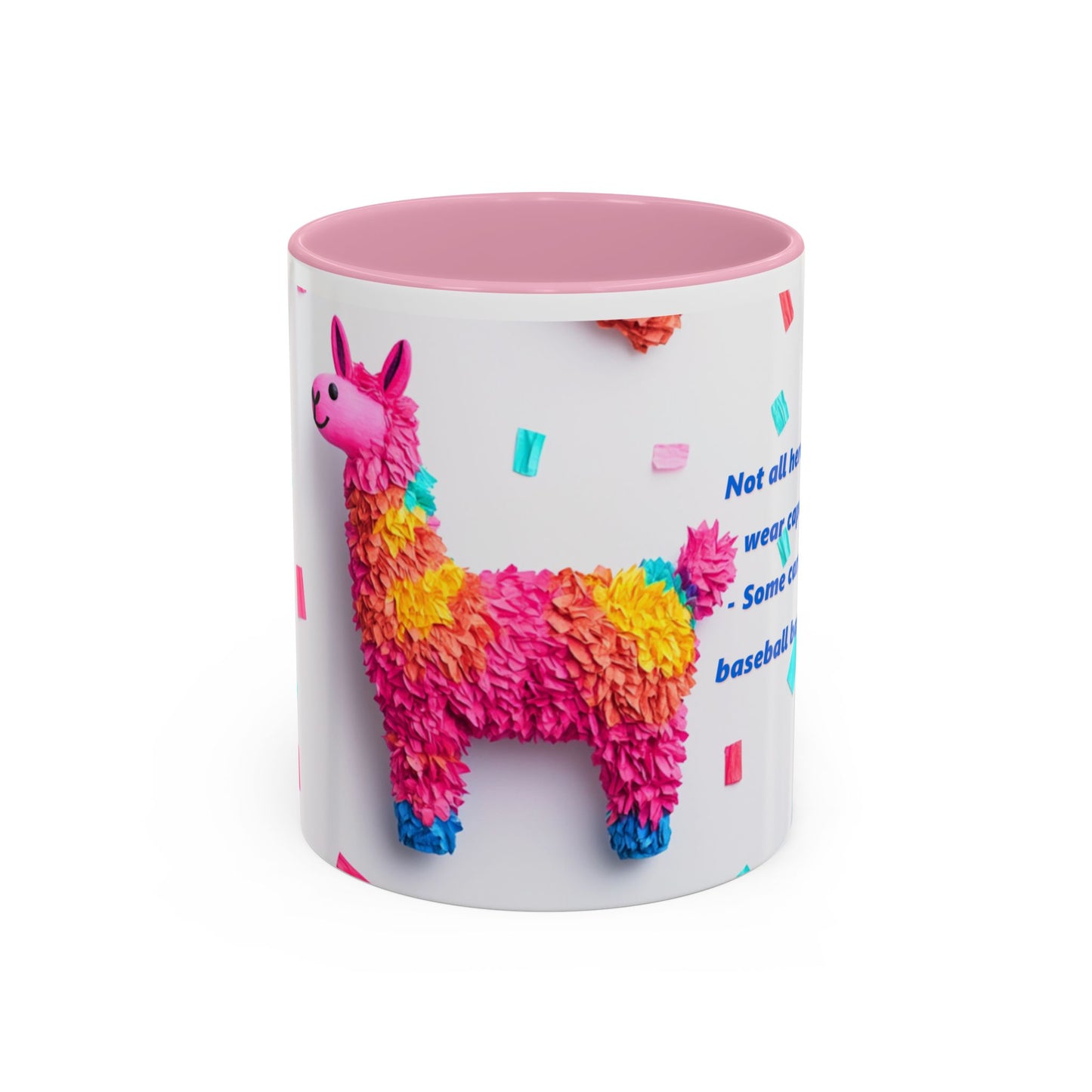 Colorful Piñata Mug - Fun & Playful Coffee Cup for Celebration Enthusiasts