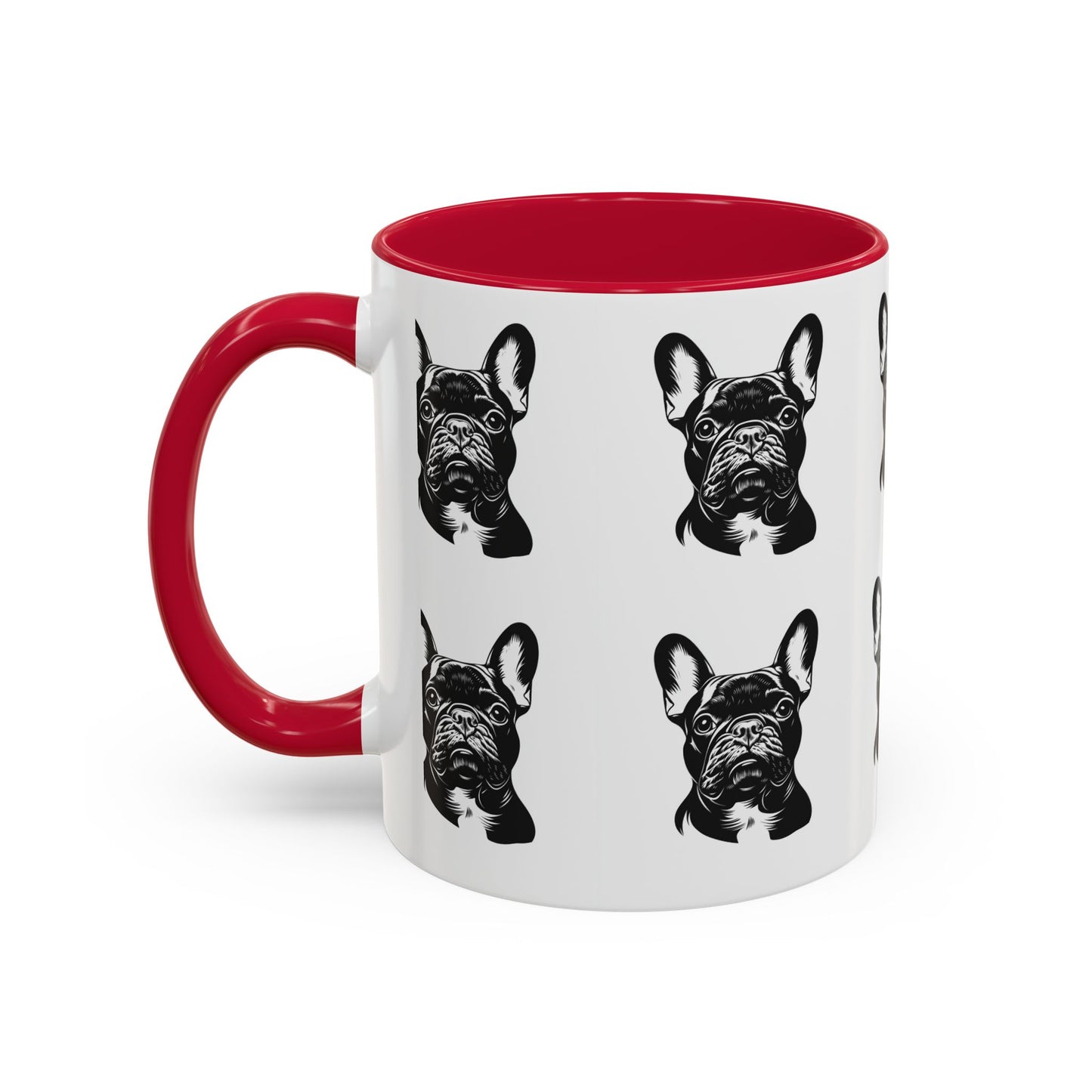 French Bulldog Lovers Coffee Mug - 11oz Colorful Ceramic Drinkware