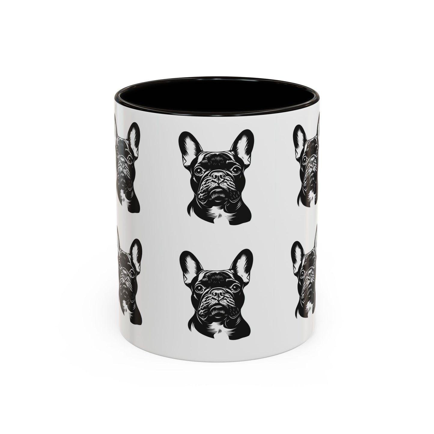 French Bulldog Lovers Coffee Mug - 11oz Colorful Ceramic Drinkware