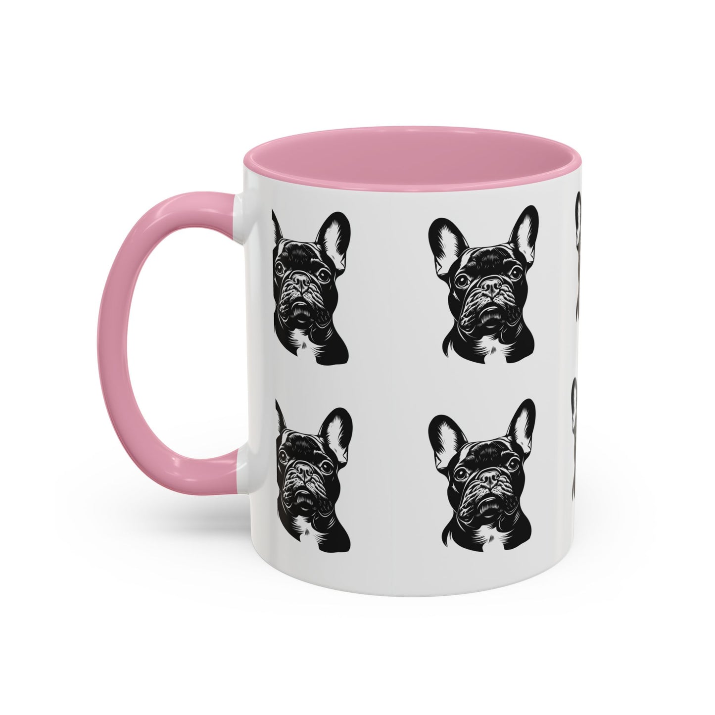 French Bulldog Lovers Coffee Mug - 11oz Colorful Ceramic Drinkware