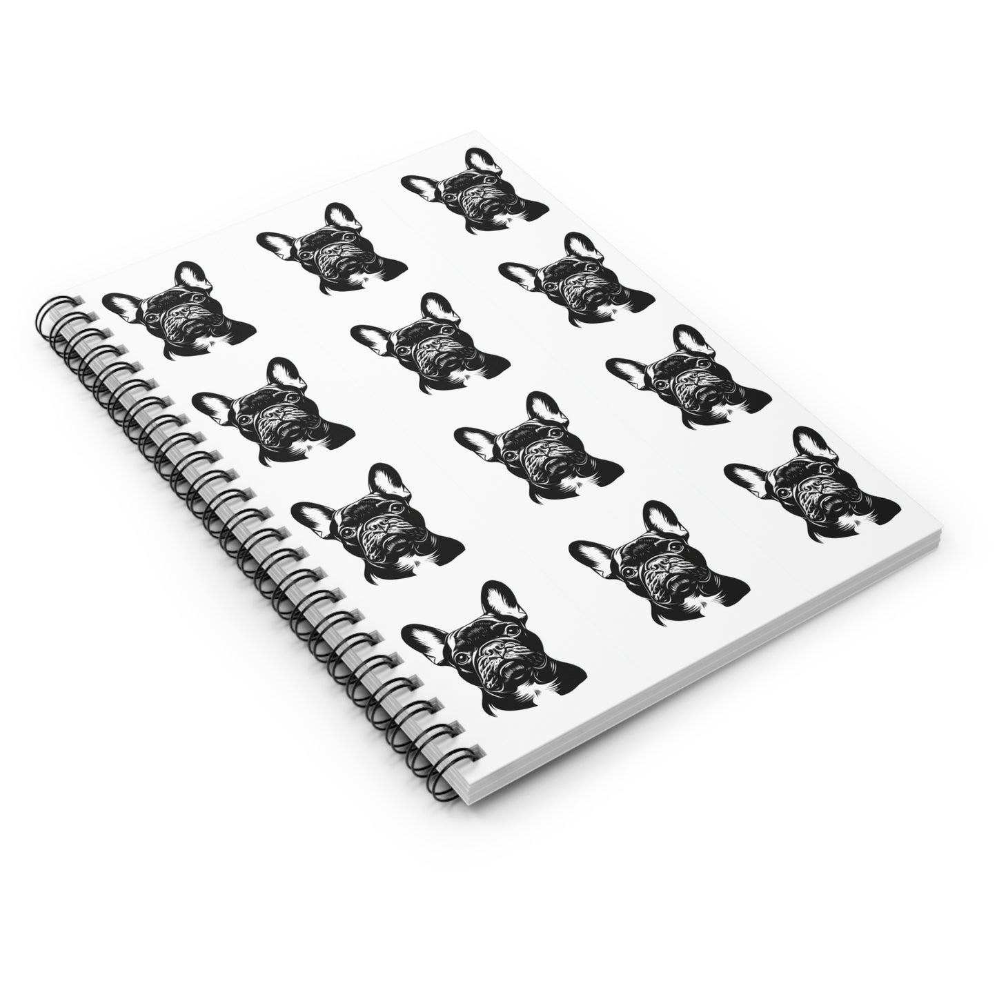 French Bulldog Spiral Notebook