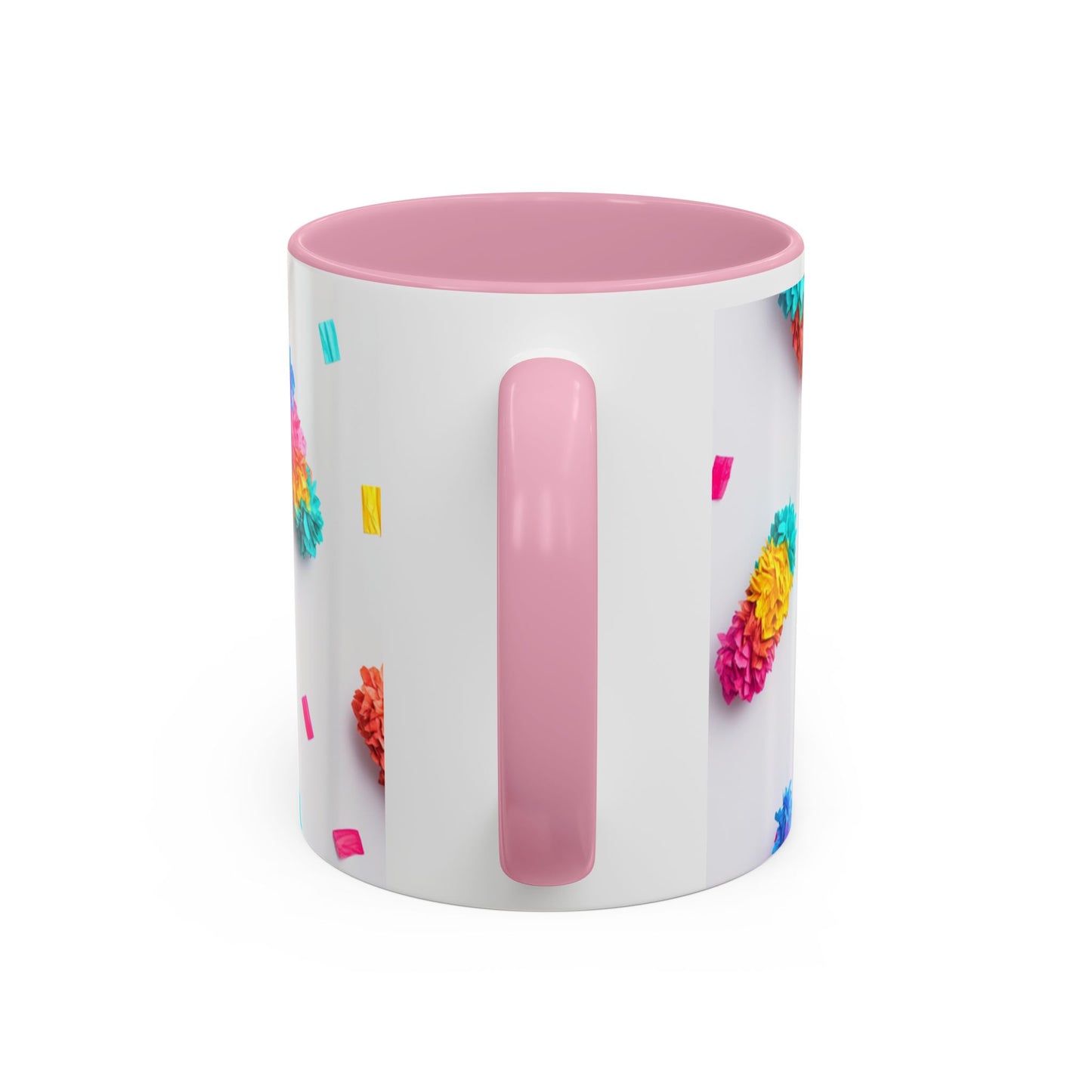 Colorful Piñata Mug - Fun & Playful Coffee Cup for Celebration Enthusiasts